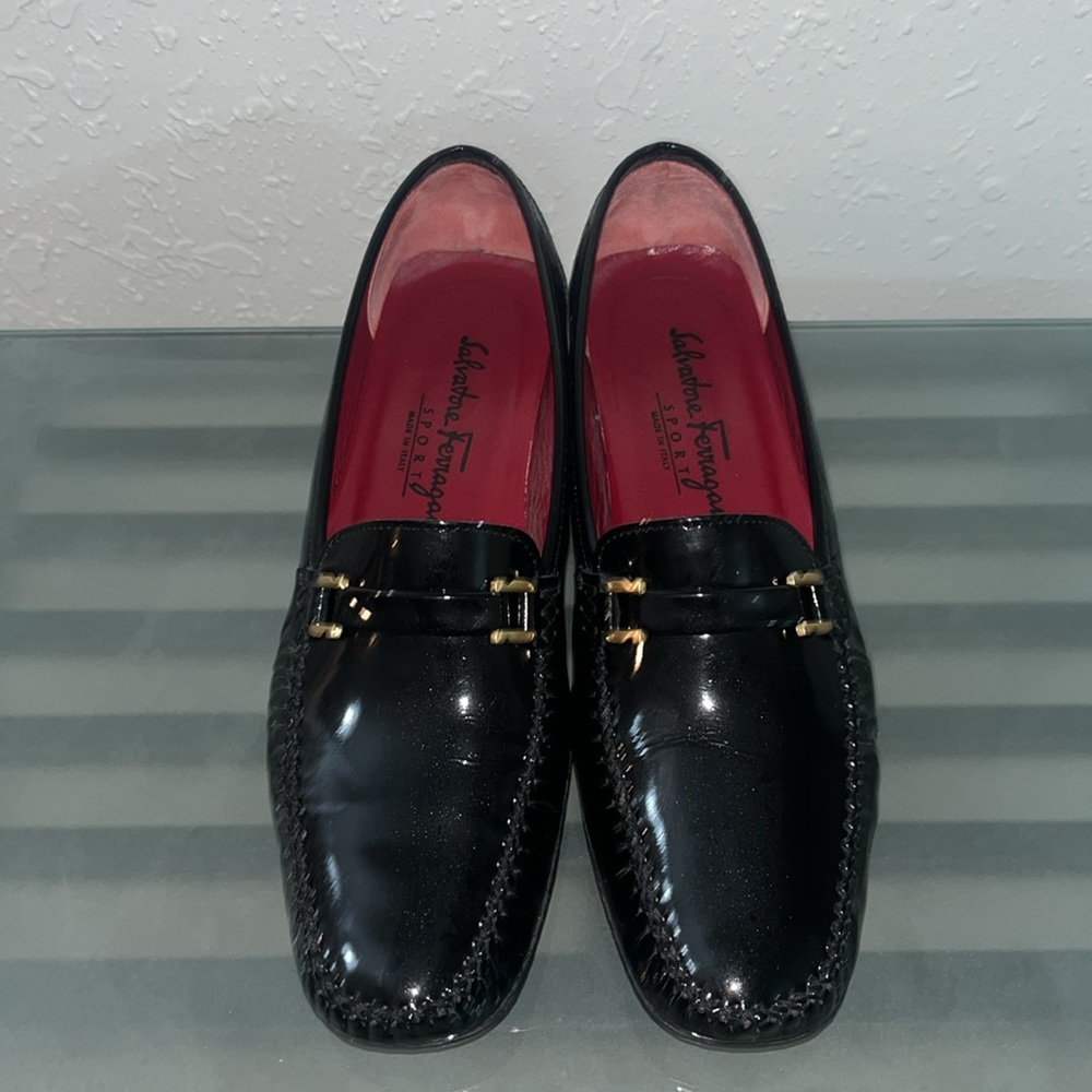 Salvatore Ferragamo sport leather loafers - Picture 9 of 9